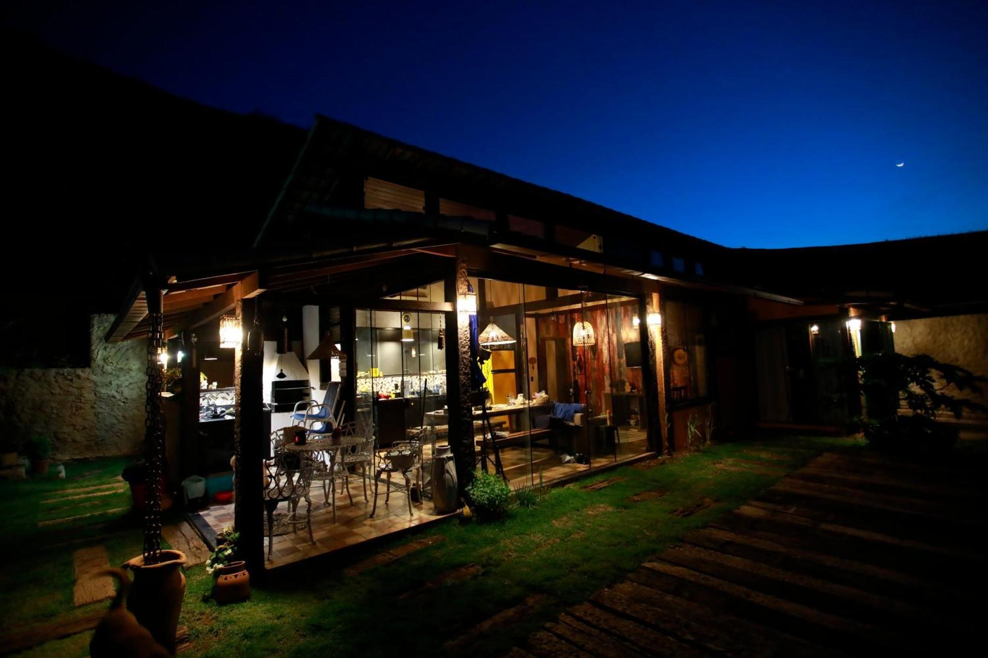 Cabana Secretario Petrópolis Extérieur photo