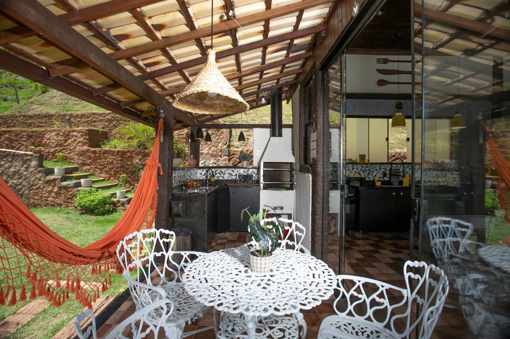 Cabana Secretario Petrópolis Extérieur photo