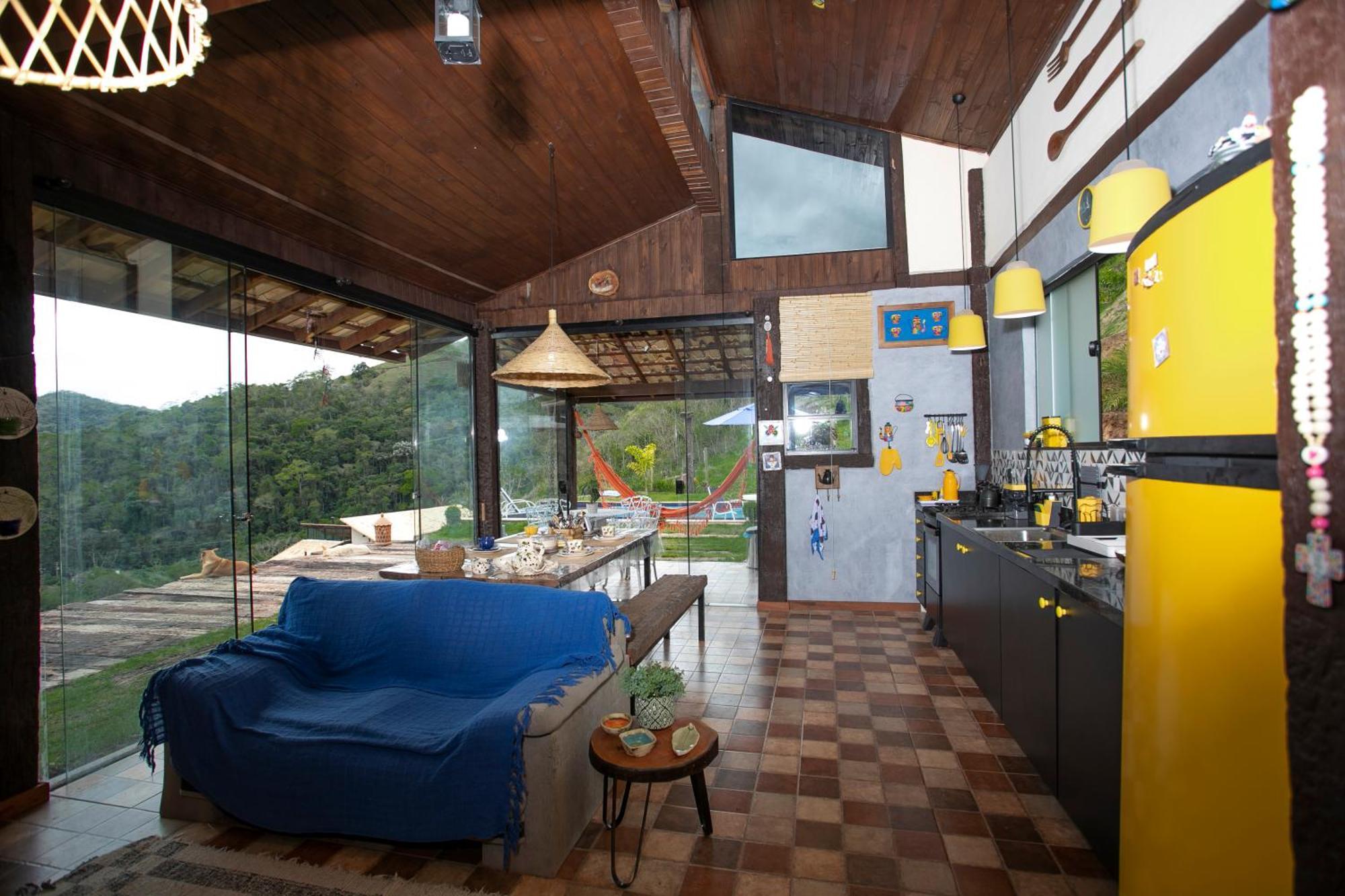 Cabana Secretario Petrópolis Extérieur photo